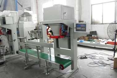 Technologie de pointe remplissant pesant la machine à ensacher de grain de soja/maïs d'emballage