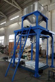 Grande machine de remplissage adaptée aux besoins du client de sac, bloc/usine ensachage de ciment