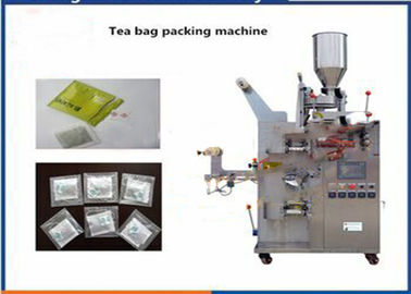 machine à emballer automatique de sachet à thé de joint de 3/4 côtés avec le système de contrôle de PLC