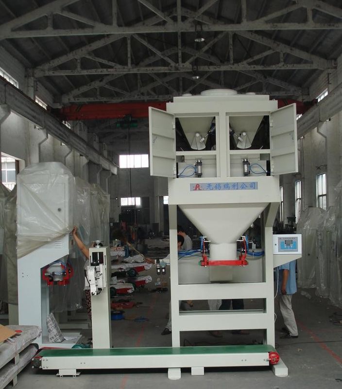 Machines à ensacher automatiques de remplissage de pondération de capacité élevée pour le blé/maïs
