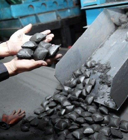Équipement de conditionnement de sac de machine à emballer de charbon de rendement élevé