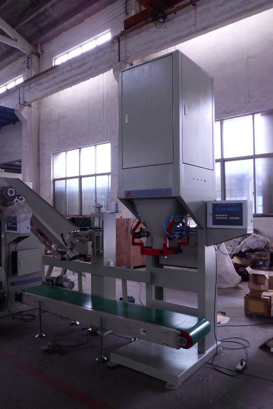 Machines à ensacher automatiques industrielles de blé/maïs/haricot 2500*800*3000mm