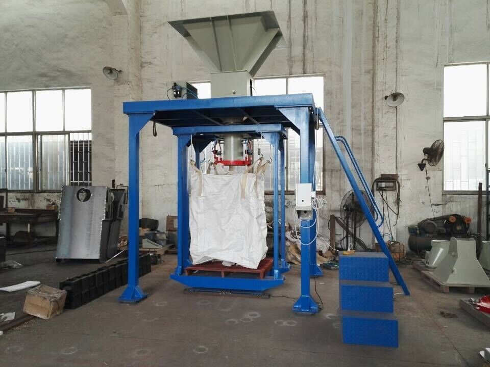 Grande machine de remplissage adaptée aux besoins du client de sac, bloc/usine ensachage de ciment