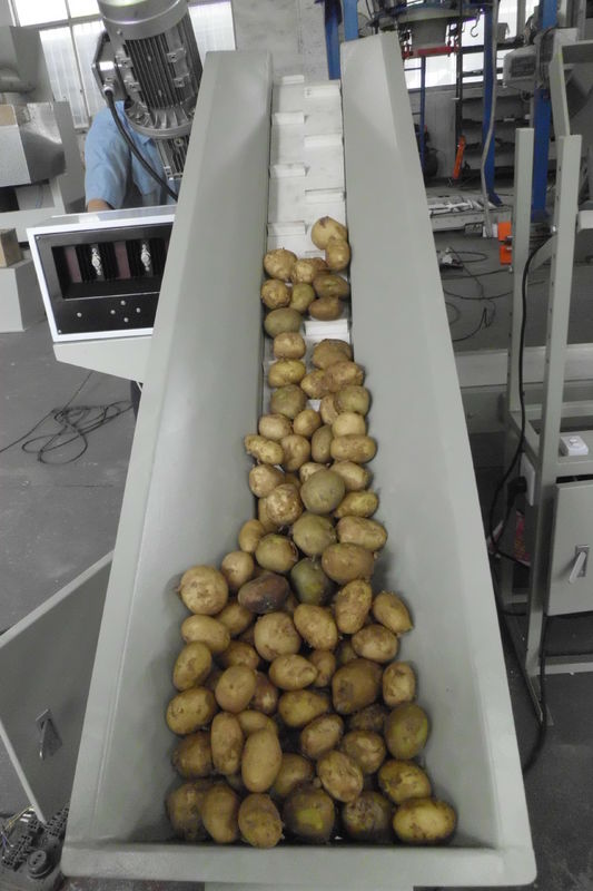 Charbon professionnel de presse/machine à emballer de BBQ/pomme de terre avec le port RS232/485