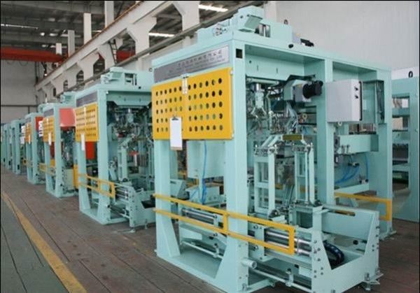 Système automatique de machine à emballer/ensachage de granule 8000 * 3500 * 5500 millimètres