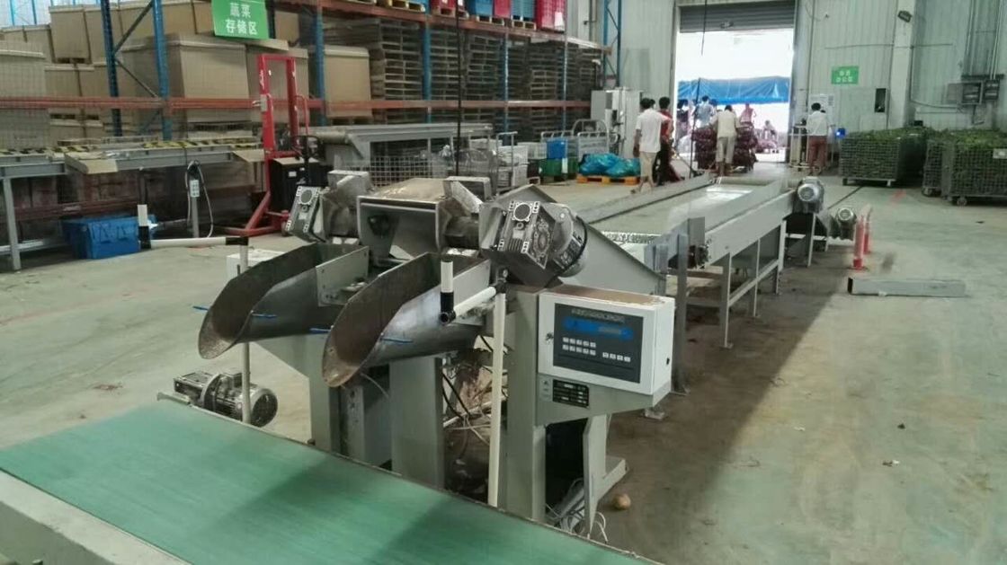 machine à ensacher de la pomme de terre 600-700bags ;  Bagger manuel de pomme de terre de machine de Packaing de sac net de pomme de terre