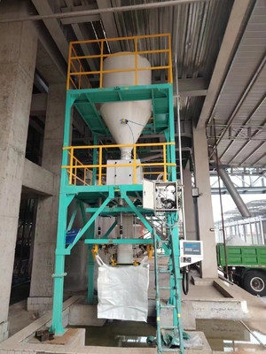 Machine de remplissage de gros sacs; machine de pesage de gros sacs, machine d'emballage de sacs de tonne