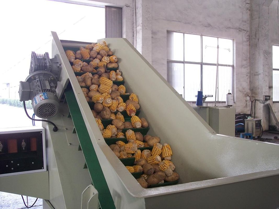 Oignon horizontal/machine à emballer fraîche de pomme de terre 2500*2350*2100mm