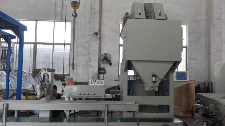 Système automatique de pesage net d'ensachage d'usine d'ensachage de caillou/gravier/charbon